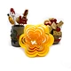 Flower cookie cutter